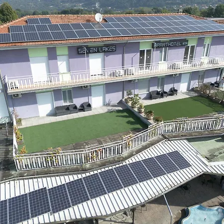 7 Lakes Apart Otel Burolo